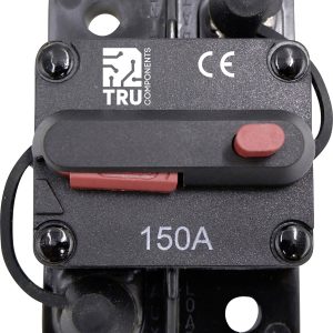 TRU COMPONENTS TC-13596604 Wyłącznik instalacyjny, 12 V/DC, 24 V/DC, 48 V/DC, 150 A, 1 szt. TRU COMPONENTS TC-13596604 Wyłącznik instalacyjny, 12 V/DC, 24 V/DC, 48 V/DC, 150 A, 1 szt.