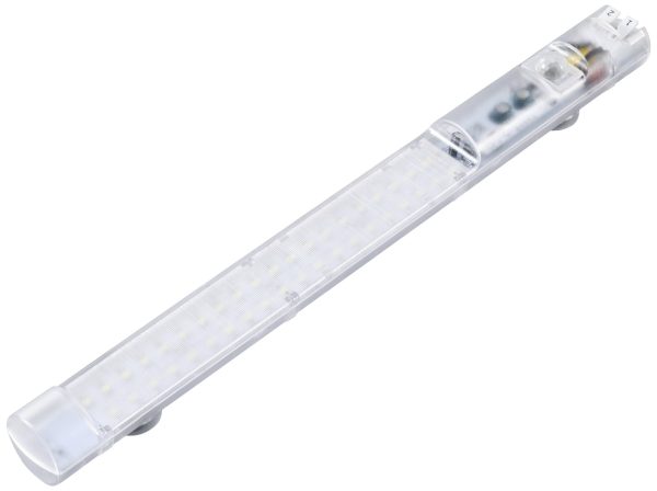 Lampa do szafy sterowniczej TRU COMPONENTS TC-LED025-CM-PIR EEK: F (A – G) 4 W 400 lm (D x S x W) 352 x 35 x 32 mm 1 szt