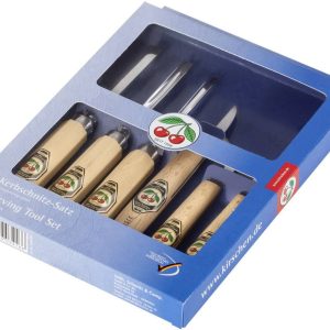 Zestaw dłut Kirschen 3406000 Długość 245 mm drewno Zestaw dłut Kirschen 3406000 Długość 245 mm drewno