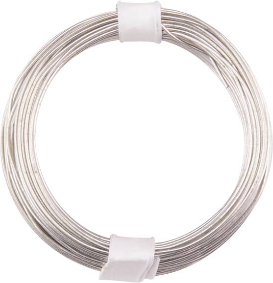Donau Elektronik Drut miedziany Średnica zewnętrzna (bez izolacji): 0.60 mm 10 m