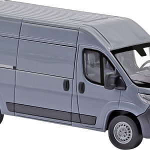 Busch 54602 H0 Model samochodu Fiat Ducato, Szary Busch 54602 H0 Model samochodu Fiat Ducato, Szary