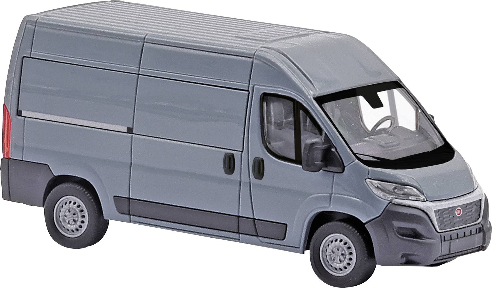 Busch 54602 H0 Model samochodu Fiat Ducato, Szary - obrazek 1