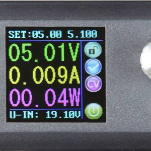 Zasilacz laboratoryjny regulowany Joy-it JT-DPS5005 0 – 50 V 0 – 5 A 250 W Zasilacz laboratoryjny regulowany Joy-it JT-DPS5005 0 – 50 V 0 – 5 A 250 W