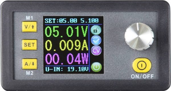 Zasilacz laboratoryjny regulowany Joy-it JT-DPS5005 0 – 50 V 0 – 5 A 250 W