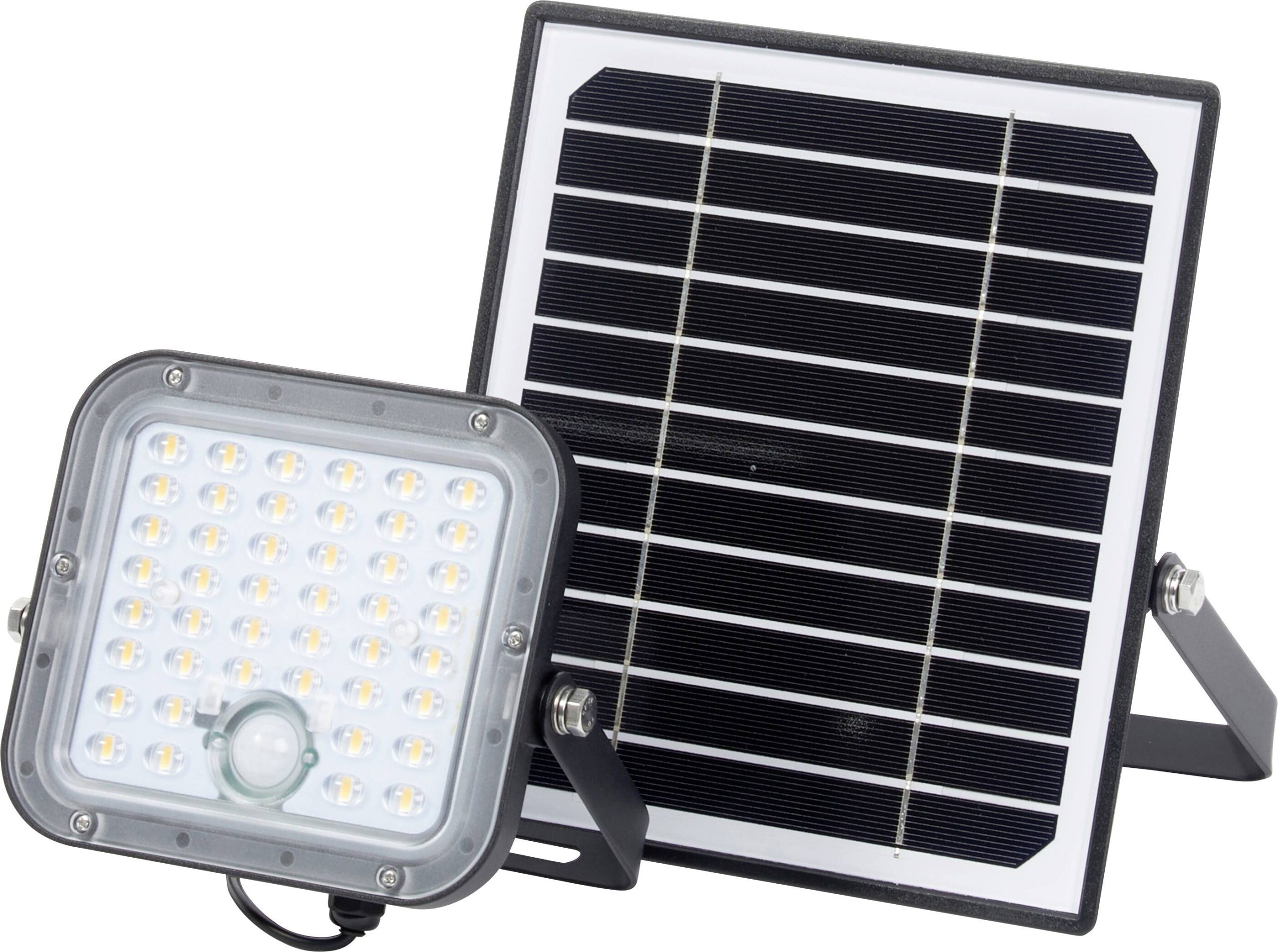 Reflektor ogrodowy solarny OSRAM HOMELIGHTING Endura Flood Split Solar Sensor 10W 840 Remote control 4099854429415 10 W - obrazek 1