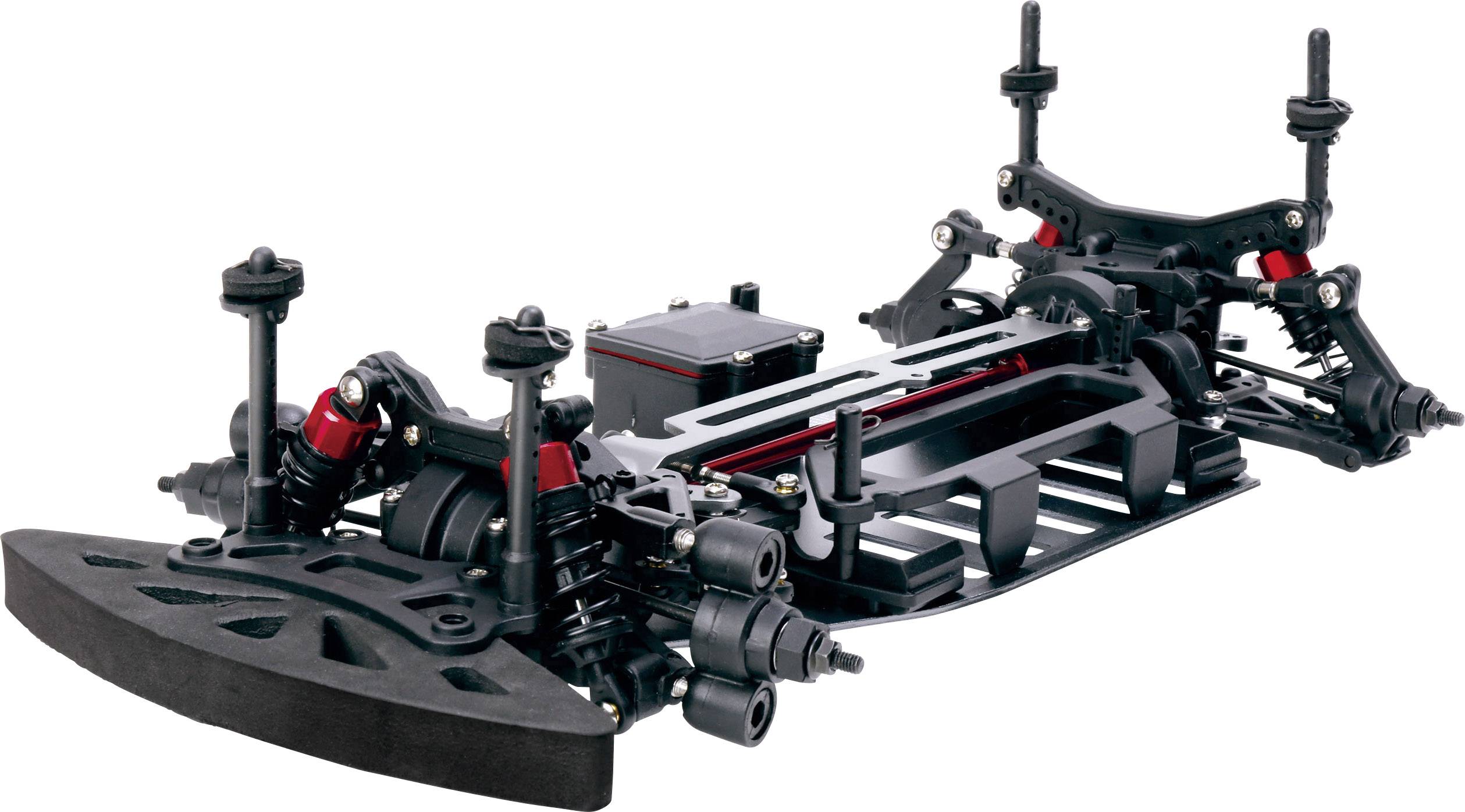 Podwozie samochodu RC Reely Onroad-Chassis, 1:10, 365 mm, 800 g, ARR - obrazek 1