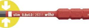 Klinga wymienna Wiha 34578, 2,5 mm, Wielkość: 2,5 mm 75 mm, IEC 60900:2004 Klinga wymienna Wiha 34578, 2,5 mm, Wielkość: 2,5 mm 75 mm, IEC 60900:2004