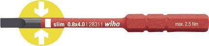 Klinga wymienna Wiha 34578, 2,5 mm, Wielkość: 2,5 mm 75 mm, IEC 60900:2004 - obrazek 1