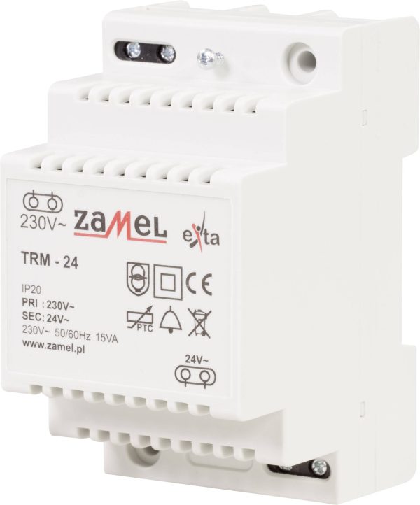 Transformator dzwonkowy Zamel TRM-24, 24 V/AC