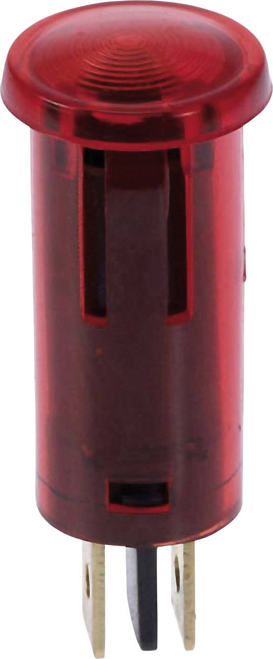 Wzkaźnik świetlny 12 V 0.7 W HP Autozubehör 852840 N/A czerwony Zawartość: 1 szt.