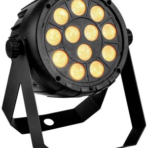 Eurolite PARty Spot Silent Oświetlenie LED PAR Ilość diod LED: 12 5 W czarny Eurolite PARty Spot Silent Oświetlenie LED PAR Ilość diod LED: 12 5 W czarny