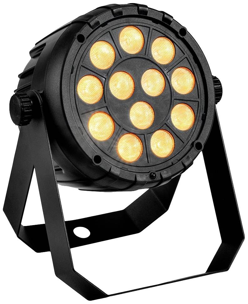 Eurolite PARty Spot Silent Oświetlenie LED PAR Ilość diod LED: 12 5 W czarny - obrazek 1