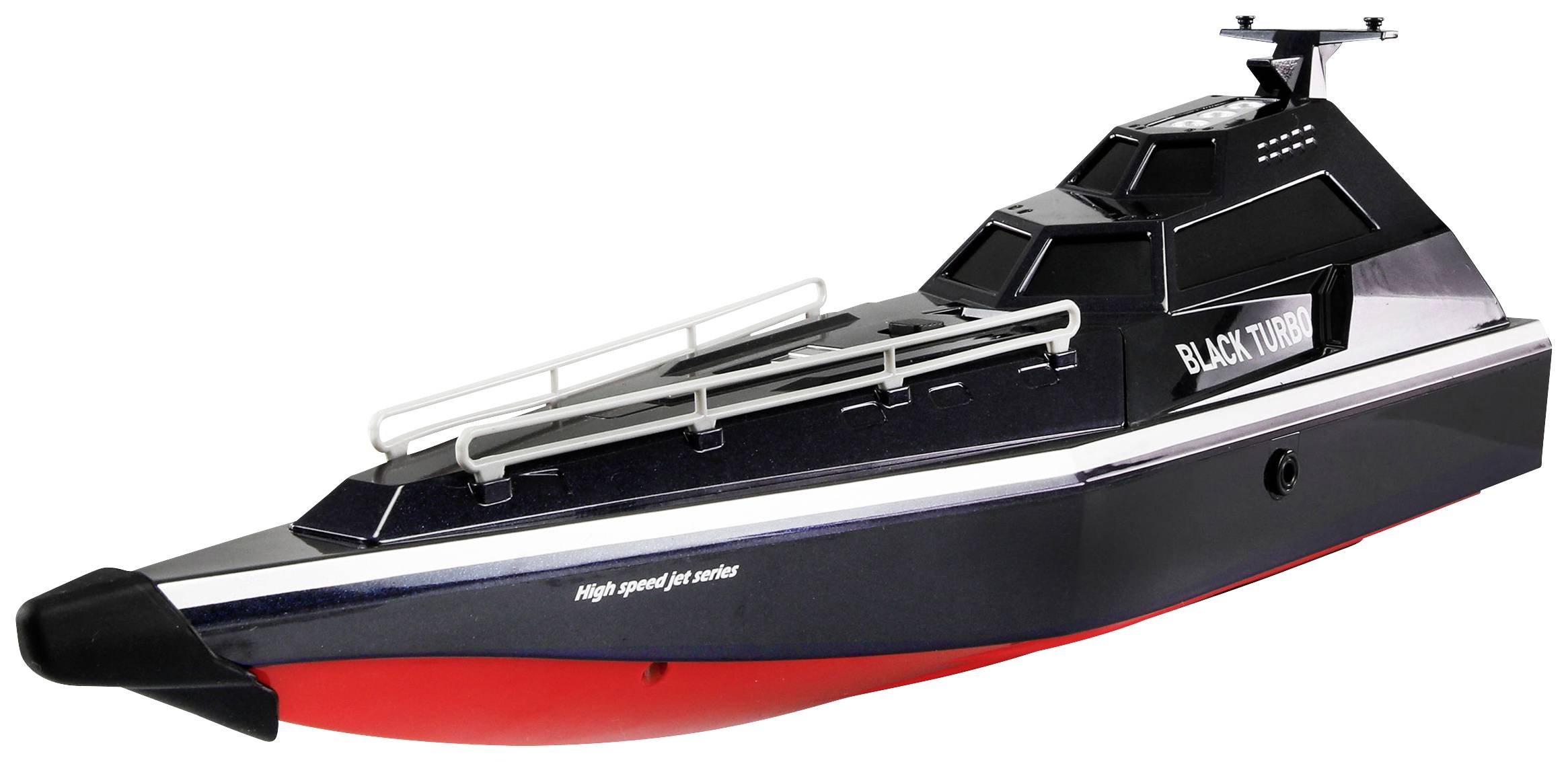 Motorówka RC Amewi Black Turbo - obrazek 1