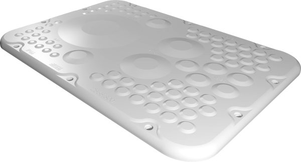 Rittal AX 2565.300 2565300 Płyta kołnierzowa (D x S) 221 mm x 301 mm tworzywo sztuczne szary 1 szt.