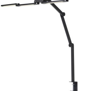 Lampa LED z zaciskiem Renkforce RF-6332582 LED czarny 550 lm Lampa LED z zaciskiem Renkforce RF-6332582 LED czarny 550 lm