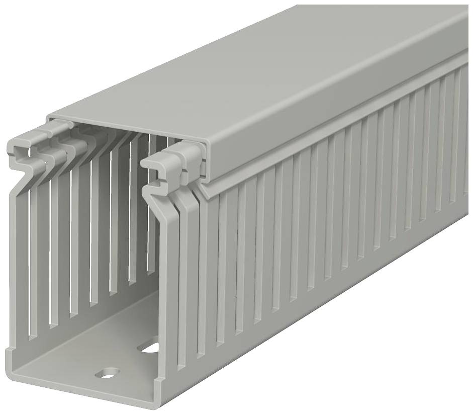 Kanał na wiązki OBO Bettermann LK4 60040 6178031 (D x S x W) 2000 x 40 x 60 mm 1 szt. - obrazek 1