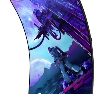 Samsung Odyssey Ark S55CG970NU Monitor EEK G (A – G) 139.7 cm (55 cal) 3840 x 2160 px 16:9 1 ms DisplayPort, HDMI, słuch Samsung Odyssey Ark S55CG970NU Monitor EEK G (A – G) 139.7 cm (55 cal) 3840 x 2160 px 16:9 1 ms DisplayPort, HDMI, słuch