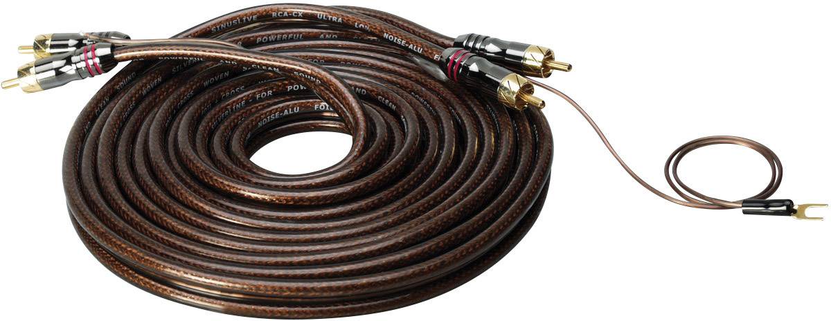 Sinuslive CX-50 Kabel cinch 5.00 m [2x złącze męskie RCA/cinch - 2x złącze męskie RCA/cinch] - obrazek 1