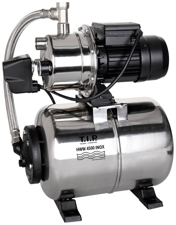 T.I.P. – Technische Industrie Produkte 31140 HWW 4500 INOX Pompa do wody 230 V 4350 l/h