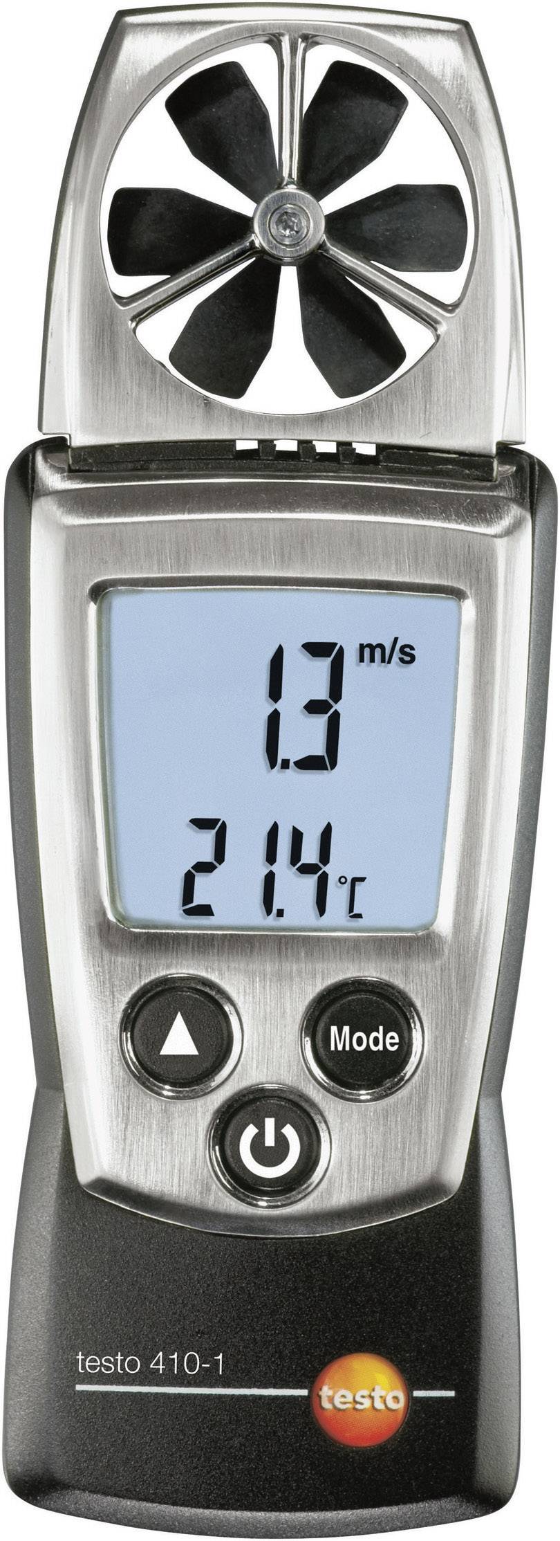 Anemometr testo 410-1, 0560 4101, 0.4 do 20 m/s, -10 do 50 °C - obrazek 1