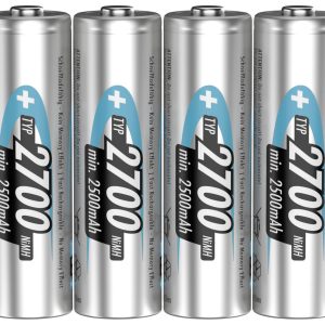 Akumulatory NiMH AA Ansmann, 1.2 V, 2700 mAh, 6 szt. Akumulatory NiMH AA Ansmann, 1.2 V, 2700 mAh, 6 szt.