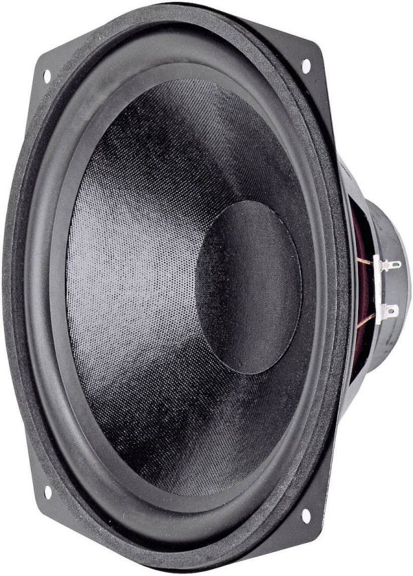 Głośnik niskotonowy Visaton WS 25 E, 80/110 W, 8 Ohm, 10″, fc-5000 Hz, 88 dB