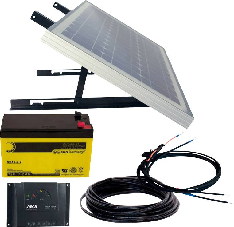 Zestaw solarny Phaesun Energy Generation Kit Solar Rise Nine 1.0 600299, 10 Wp, 12 V - obrazek 1