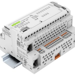 Moduł I/O WAGO Compact Controller 100 751-9301, 24 V/DC, ethernet, RS 485 Moduł I/O WAGO Compact Controller 100 751-9301, 24 V/DC, ethernet, RS 485