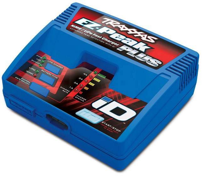 Ładowarka modelarska wielofunkcyjna Traxxas EZ-Peak Plus 4A 4 A LiPo - obrazek 1