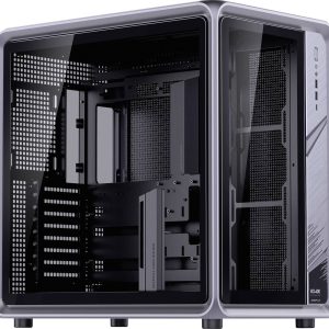 Jonsbo Midi Tower Obudowa, Obudowa gamingowa, Obudowa do komputera czarny Jonsbo Midi Tower Obudowa, Obudowa gamingowa, Obudowa do komputera czarny
