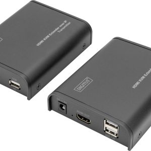 Digitus DS-55202 HDMI Ekstender przez kabel sieciowy RJ45 120 m Digitus DS-55202 HDMI Ekstender przez kabel sieciowy RJ45 120 m