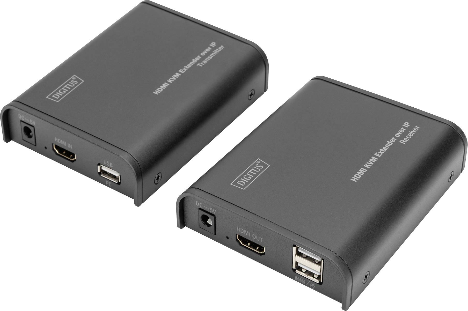 Digitus DS-55202 HDMI Ekstender przez kabel sieciowy RJ45 120 m - obrazek 1
