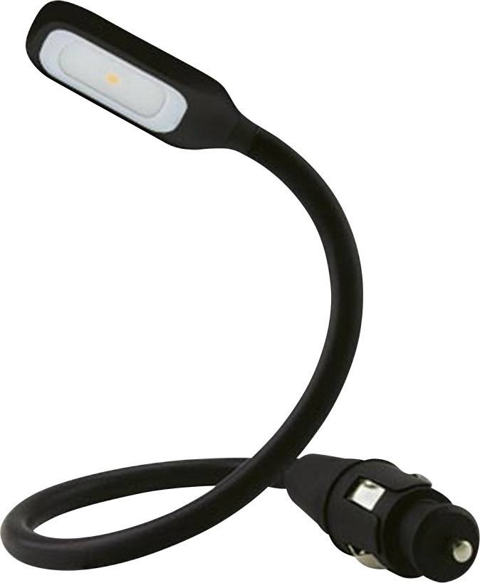 Lampka samochodowa, do czytania LED Osram ONYX COPILOT® M-7, 12/24 V, do gniazda zapalniczki - obrazek 1