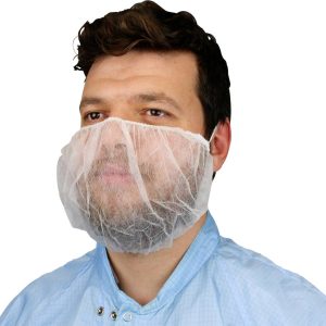 Antistat 600-3032 Jednorazowa siatka na brodę Integrity biały Antistat 600-3032 Jednorazowa siatka na brodę Integrity biały