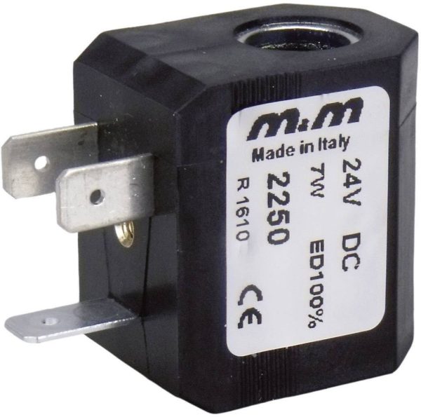 Cewka do elektrozaworów M & M Internationa 2700, 230 V/AC, 10 VA