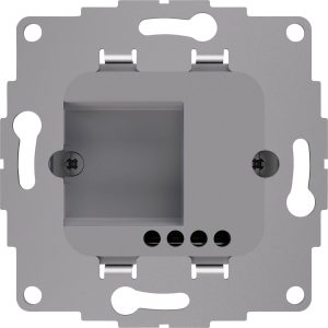 Wkładka podtynkowa 2USB 2U-449450 IP20 jasnoszary Wkładka podtynkowa 2USB 2U-449450 IP20 jasnoszary