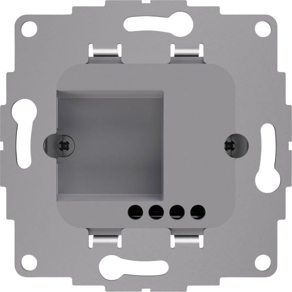 Wkładka podtynkowa 2USB 2U-449450 IP20 jasnoszary