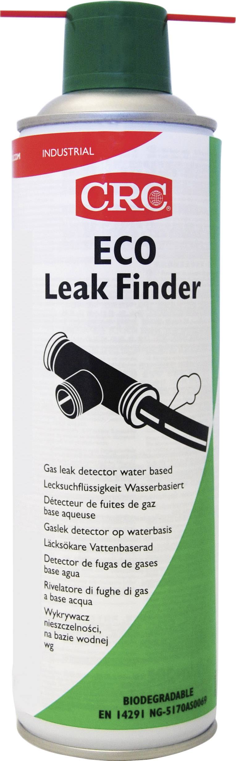 Eco Leak Finder W Sprayu Wyszukiwania Wycieków CRC 10732-AI 500 ml - obrazek 1