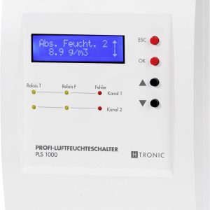 Sterowanie punktem rosy H-Tronic PLS 1000 -40 – 125 °C 1 W Sterowanie punktem rosy H-Tronic PLS 1000 -40 – 125 °C 1 W