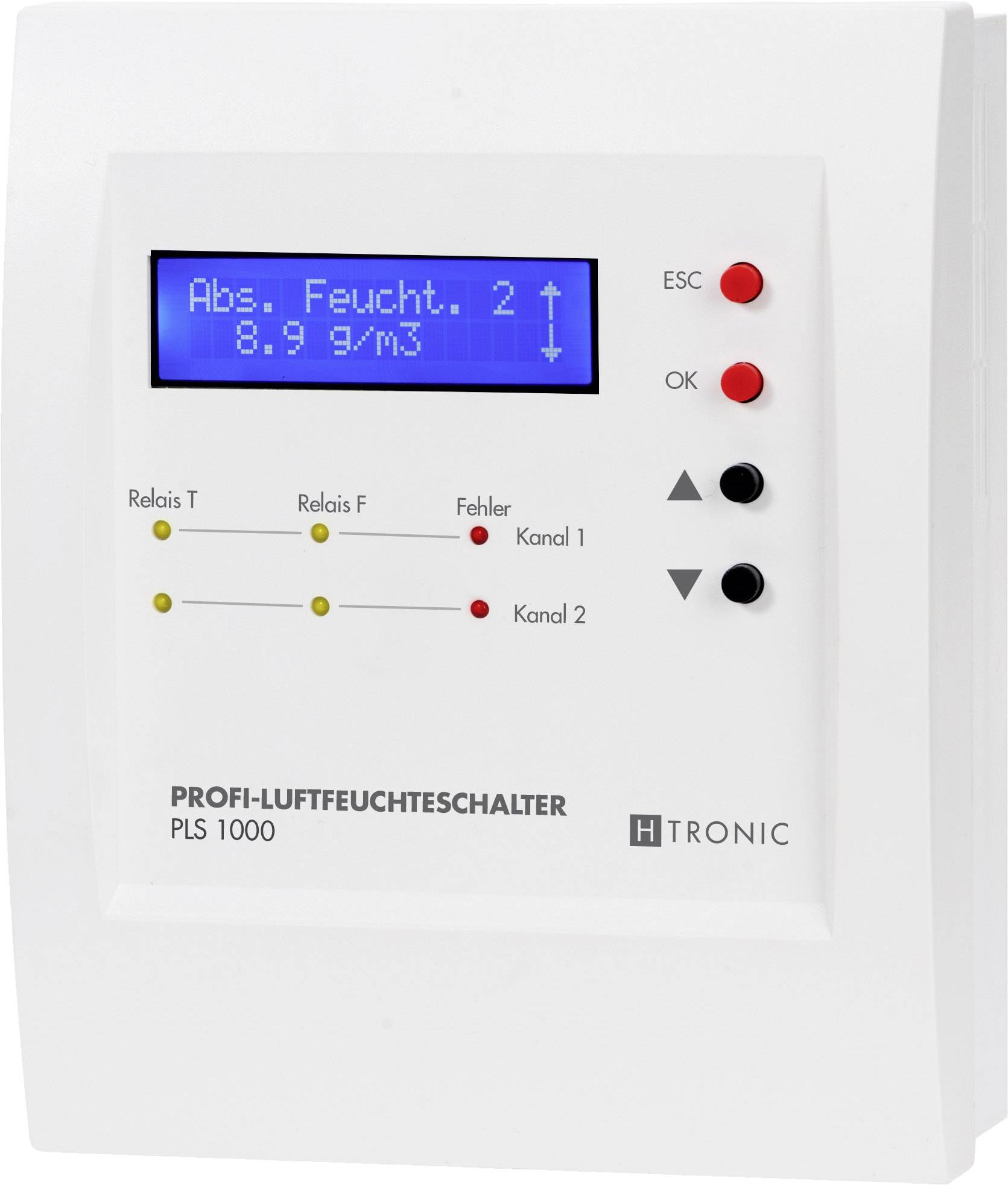 Sterowanie punktem rosy H-Tronic PLS 1000 -40 - 125 °C 1 W - obrazek 1