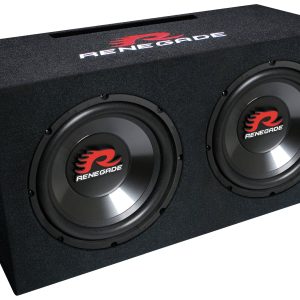 Samochodowy subwoofer pasywny Renegade RXV1002, 1000 W Samochodowy subwoofer pasywny Renegade RXV1002, 1000 W