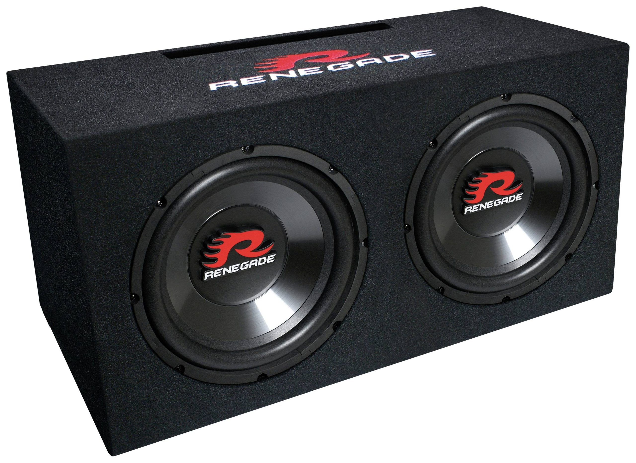 Samochodowy subwoofer pasywny Renegade RXV1002, 1000 W - obrazek 1