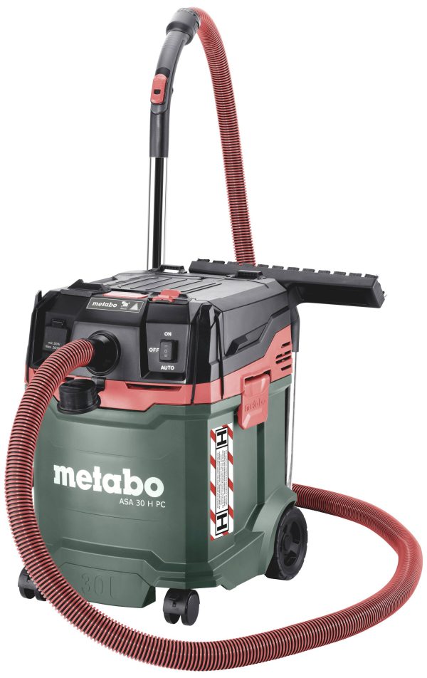 Odkurzacz do pracy na sucho i mokro Metabo ASA 30 H PC 602088000 4200 l/min 30 l 1 szt.