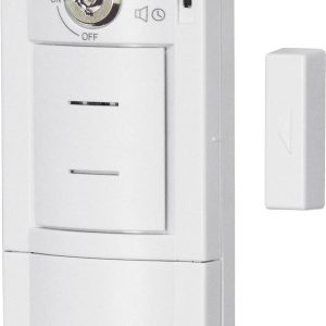 Alarm drzwiowy PENTATECH DG6 33609 z kluczem 95 dB Alarm drzwiowy PENTATECH DG6 33609 z kluczem 95 dB