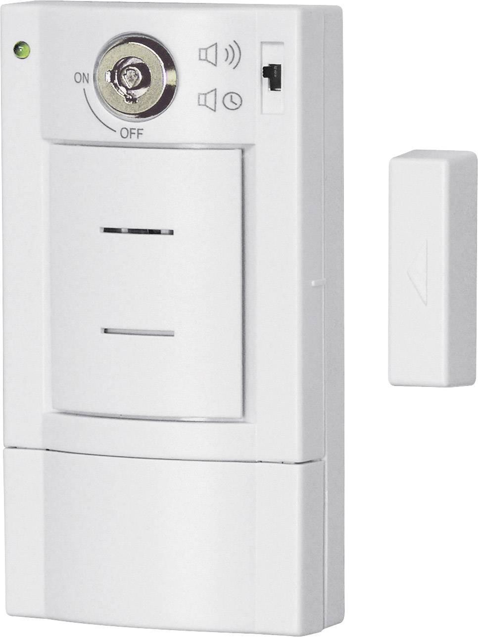 Alarm drzwiowy PENTATECH DG6 33609 z kluczem 95 dB - obrazek 1