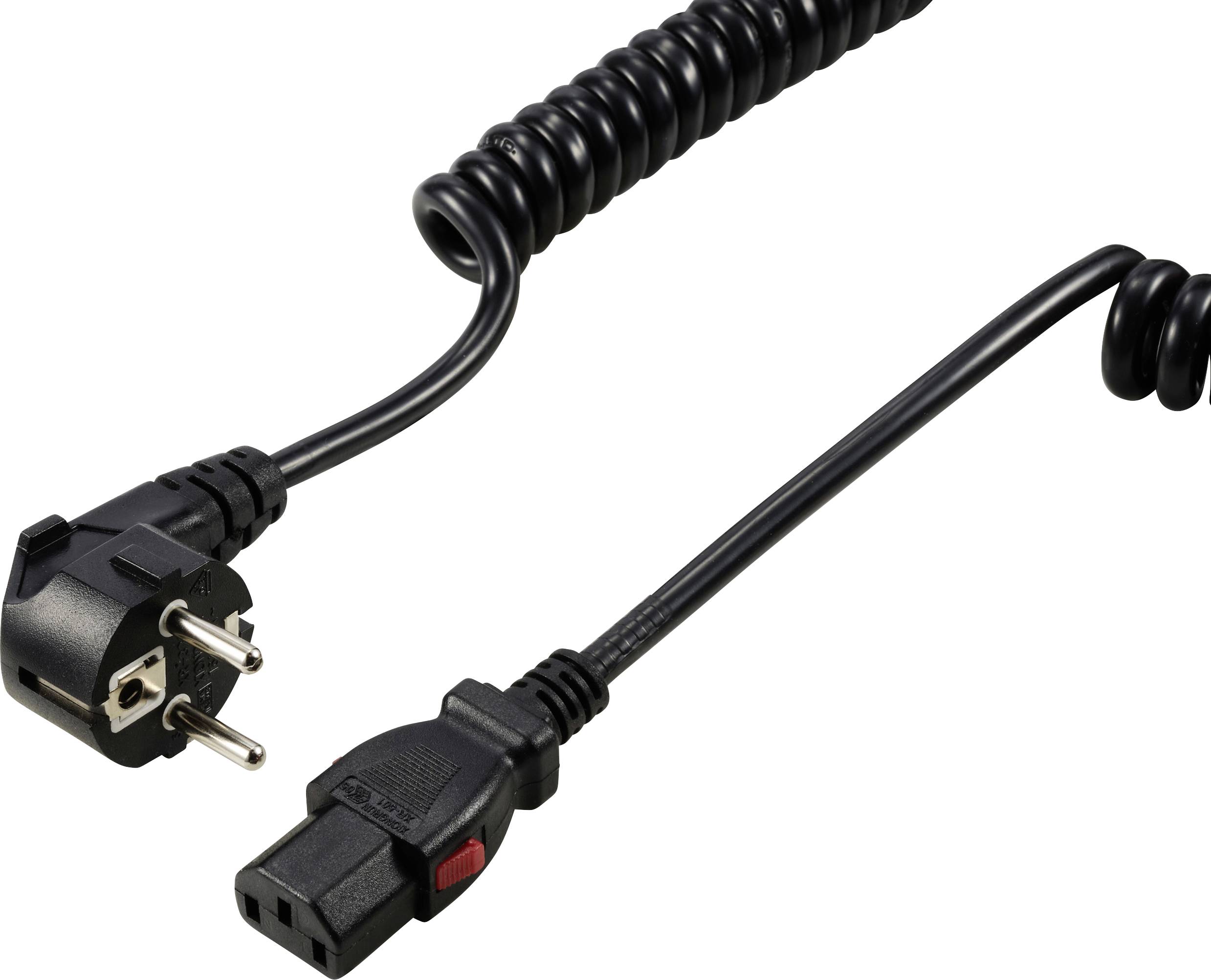 kabel do niskich temperatur Sygonix SY-6733074, H05VV-F 3G 1,0 mm², 250 V/AC, 3 m - obrazek 1