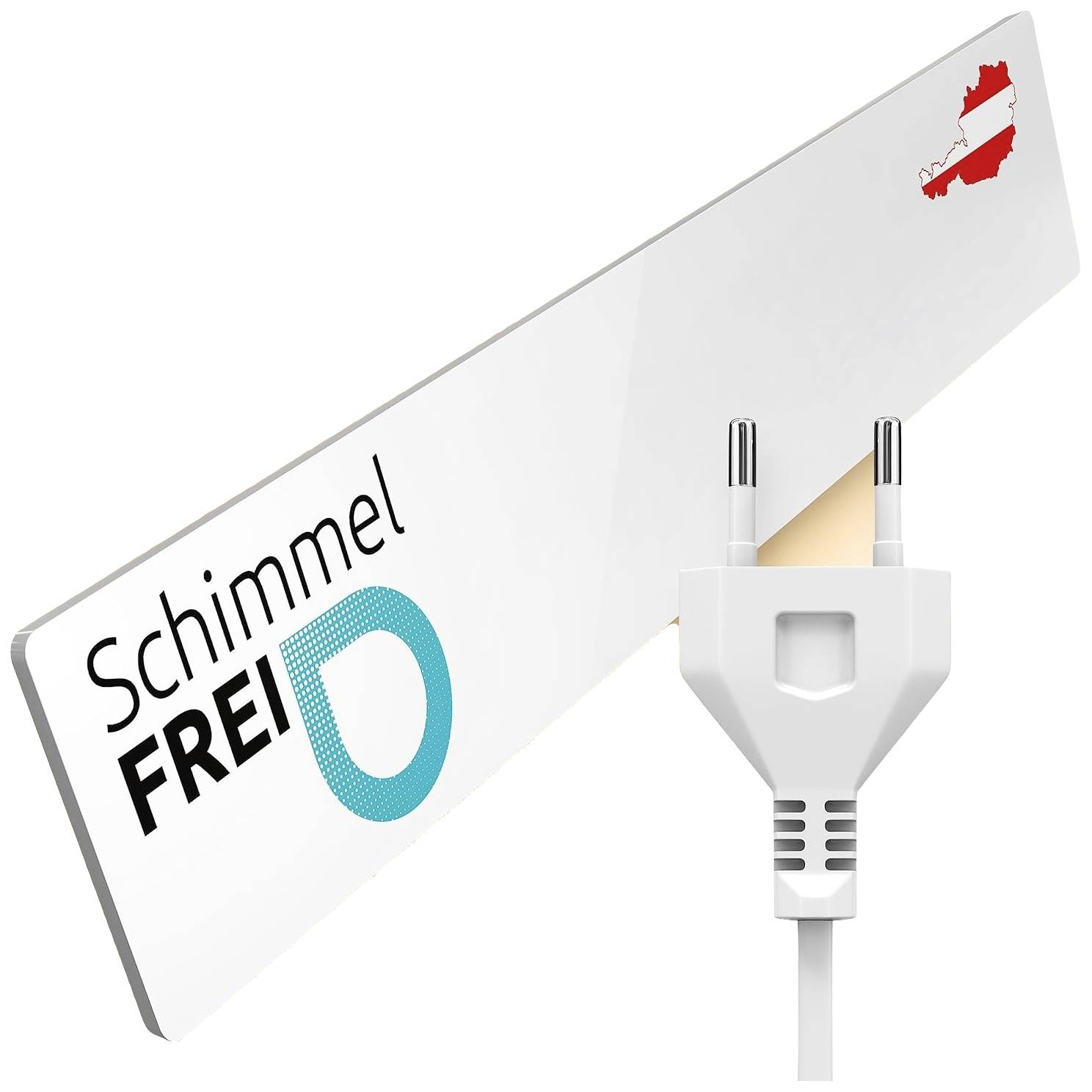 Schimmel-DRY EDH-WHI-SDRY-M1 Osuszacz ścienny/odkurzacz do pleśni biały - obrazek 1