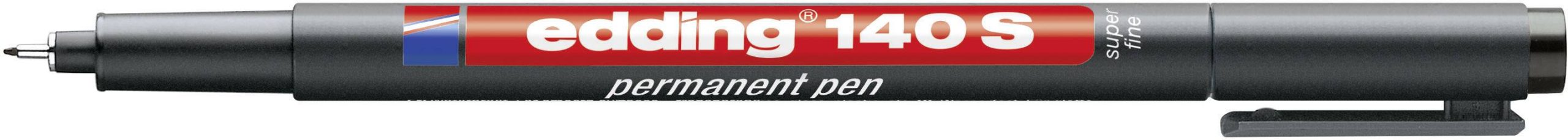 Marker do folii Edding 140 S permanent pen super fine 4-140001 czarny - obrazek 1