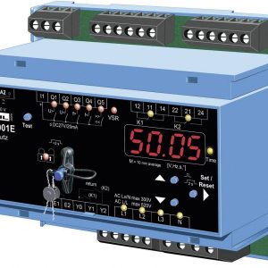 Przekaźnik kontroli napięcia iczęstotliwości Ziehl UFR1001E S222296.CO, 24-270 V DC/AC Przekaźnik kontroli napięcia iczęstotliwości Ziehl UFR1001E S222296.CO, 24-270 V DC/AC