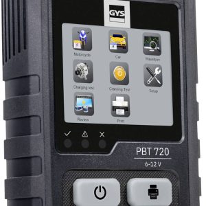 Tester akumulatorów GYS BATTERIETESTER PBT720 – START/STOP Tester akumulatorów GYS BATTERIETESTER PBT720 – START/STOP